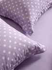 Σετ Σεντόνια Royal Sateen Signature Dots 240X260 Lilac