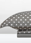 Σετ Σεντόνια Royal Sateen Signature Dots 240X260 Grey