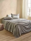 Σετ Σεντόνια Royal Sateen Signature Dots 240X260 Grey