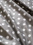 Σετ Σεντόνια Royal Sateen Signature Dots 240X260 Grey