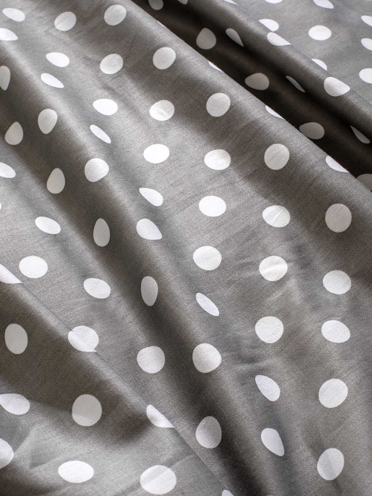 Σετ Σεντόνια Royal Sateen Signature Dots 240X260 Grey