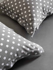 Σετ Σεντόνια Royal Sateen Signature Dots 240X260 Grey