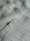 Poncho με Κουκούλα Αιγαίον Super Soft Muslin One size Teal