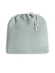 Poncho με Κουκούλα Αιγαίον Super Soft Muslin One size Teal