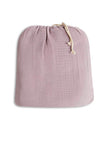 Poncho με Κουκούλα Αιγαίον Super Soft Muslin One size Burgundy