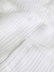 Poncho με Κουκούλα Αιγαίον Super Soft Muslin One size White