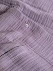 Poncho με Κουκούλα Αιγαίον Super Soft Muslin One size Violet