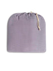 Poncho με Κουκούλα Αιγαίον Super Soft Muslin One size Violet