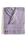 Μπουρνούζι με Κουκούλα Αιγαίον Super Soft L-XL Violet-1