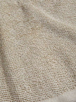 Σετ Βαμβακερές Πετσέτες 3τμχ Αιγαίον Jacquard Twist Loop