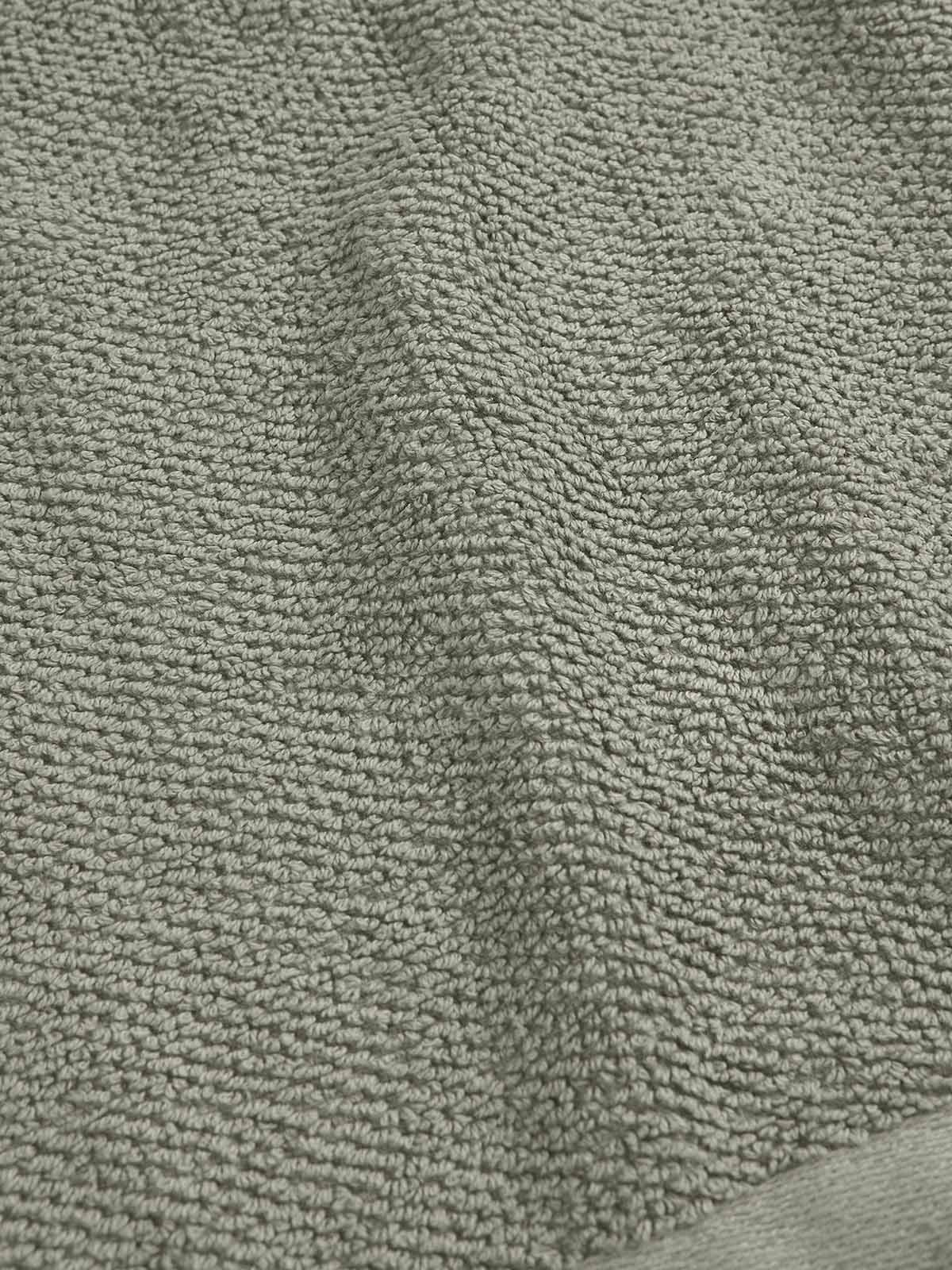Σετ Βαμβακερές Πετσέτες 3τμχ Αιγαίον Jacquard Twist Loop