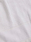 Σετ Βαμβακερές Πετσέτες 3τμχ Αιγαίον Jacquard Waffle
