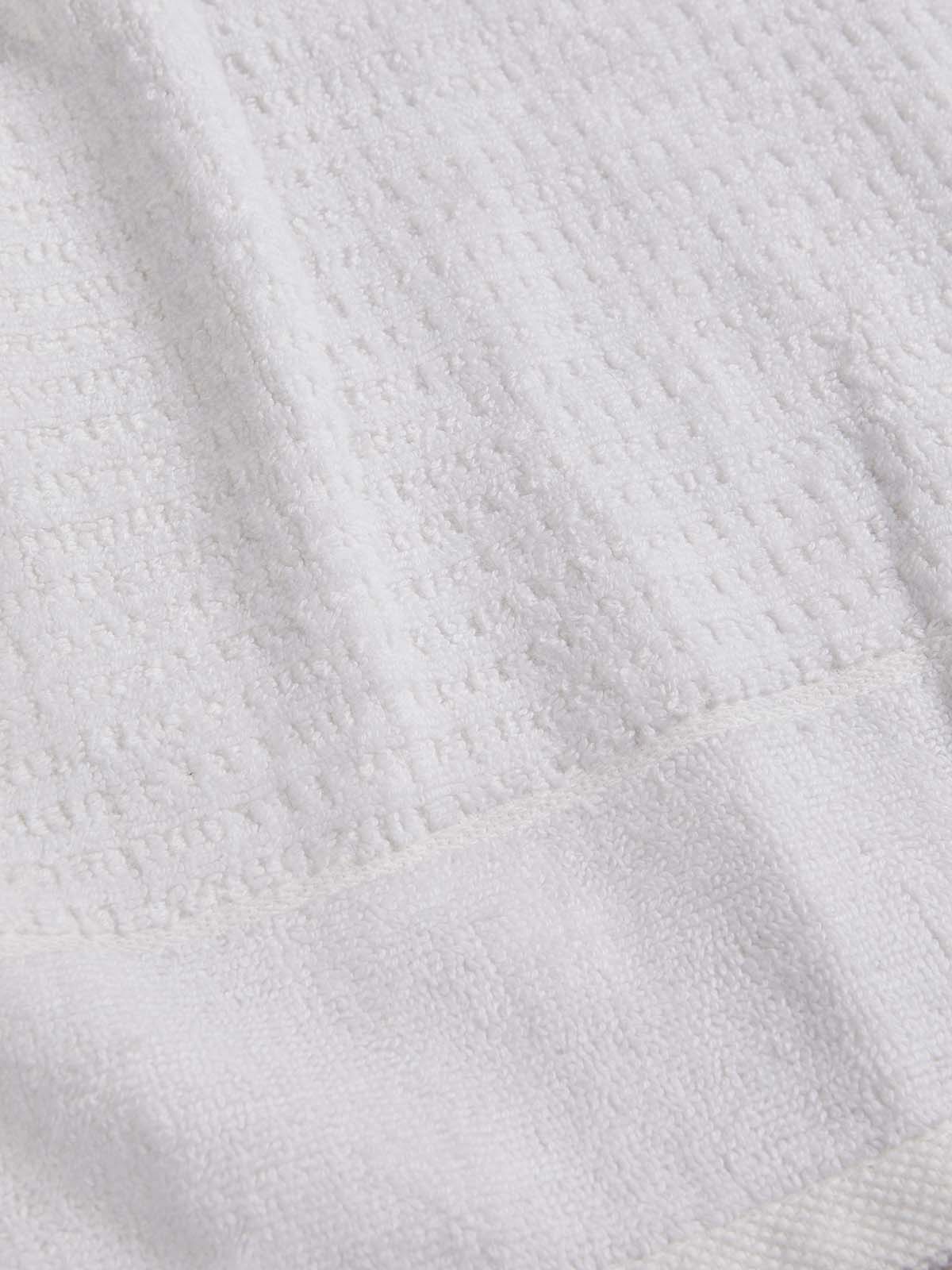 Σετ Βαμβακερές Πετσέτες 3τμχ Αιγαίον Jacquard Waffle
