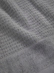 Σετ Βαμβακερές Πετσέτες 3τμχ Αιγαίον Jacquard Waffle