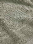 Σετ Βαμβακερές Πετσέτες 3τμχ Αιγαίον Jacquard Waffle