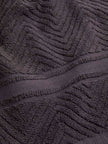 Σετ Βαμβακερές Πετσέτες 3τμχ Αιγαίον Jacquard Chevron