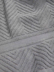 Σετ Βαμβακερές Πετσέτες 3τμχ Αιγαίον Jacquard Chevron