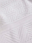 Σετ Βαμβακερές Πετσέτες 3τμχ Αιγαίον Jacquard Diamond