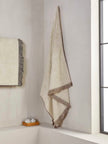 Πετσέτα Μπάνιου Αιγαίον Natural Cotton 90×180 90X180 Rosy Brown