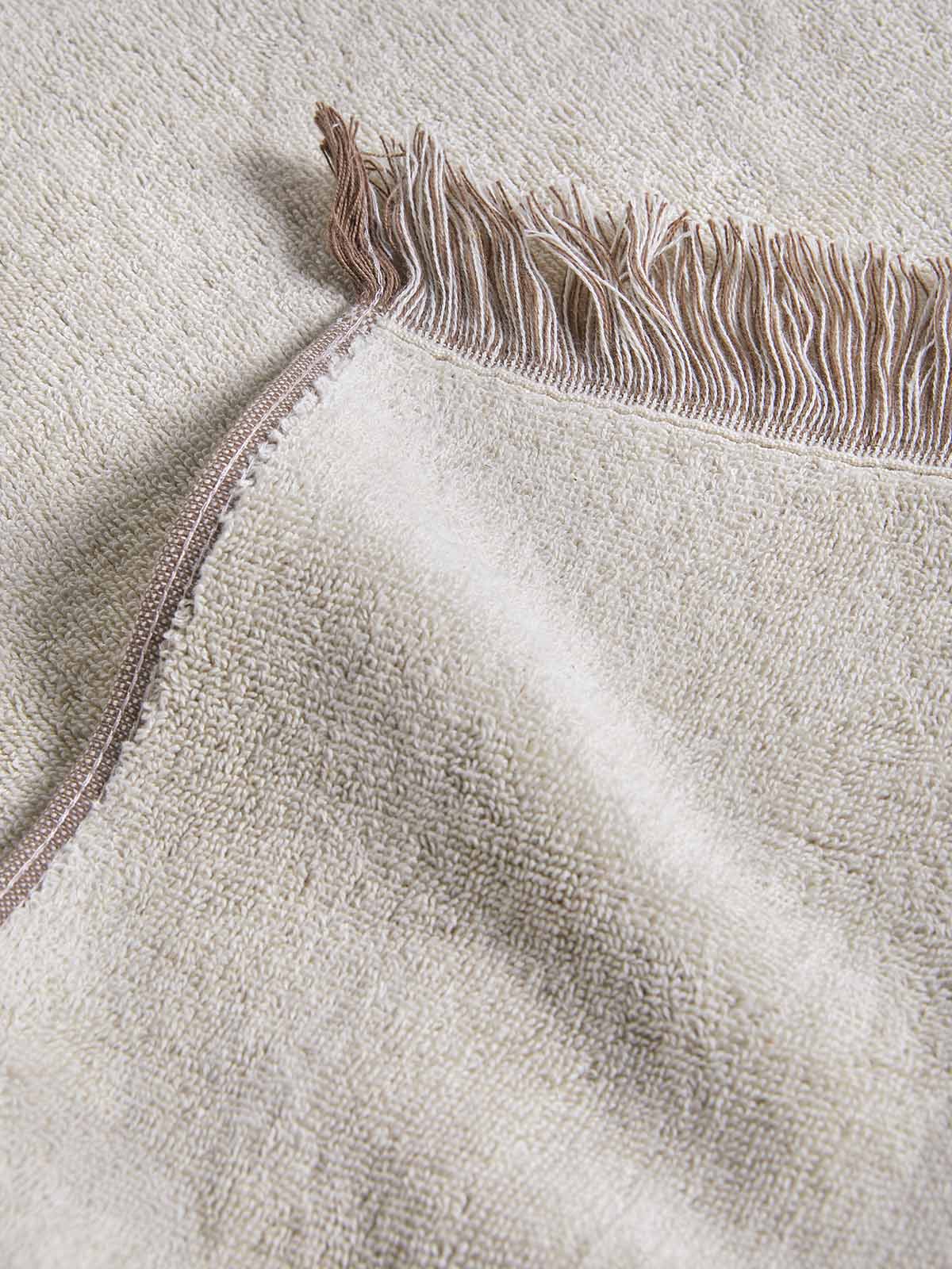 Πετσέτα Μπάνιου Αιγαίον Natural Cotton 90×180 90X180 Rosy Brown