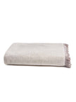 Πετσέτα Μπάνιου Αιγαίον Natural Cotton 90×180 90X180 Rosy Brown