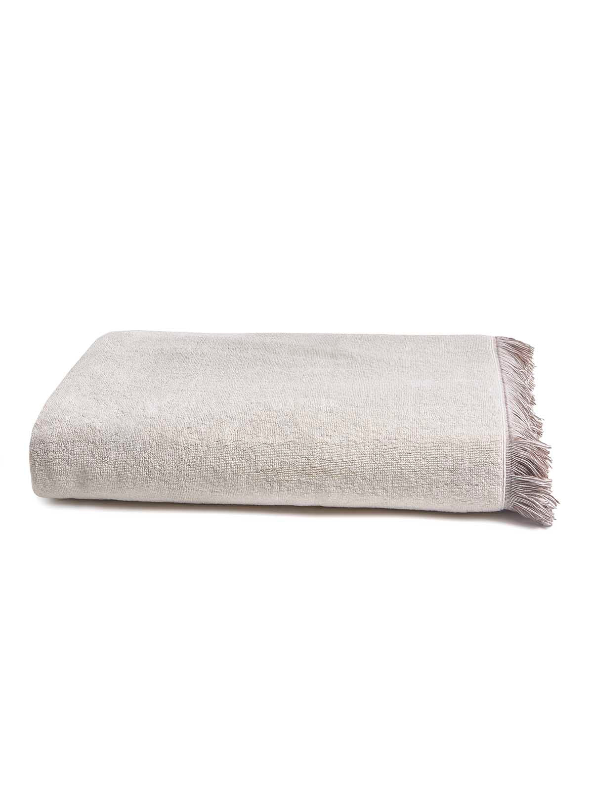 Πετσέτα Μπάνιου Αιγαίον Natural Cotton 90×180 90X180 Rosy Brown