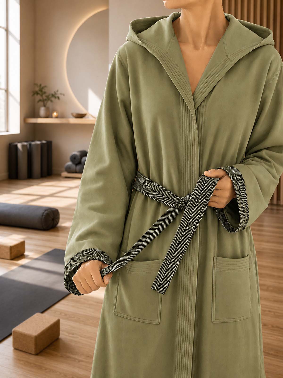 Μπουρνούζι Microfiber Waverly Sport L-XL