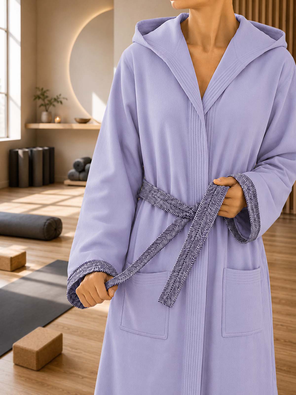 Μπουρνούζι Microfiber Waverly Sport L-XL