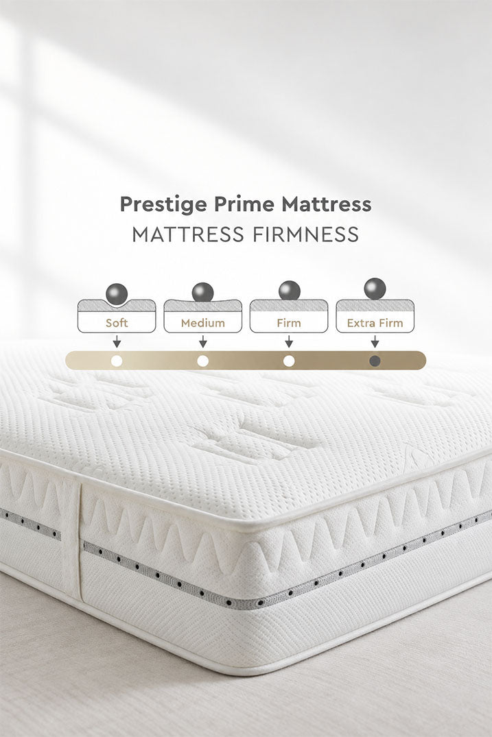 Στρώμα Ύπνου Prestige Prime White