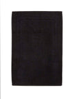 Πατάκια μπάνιου σετ 2τεμ. Homelovers Organic 50X70 Veniche Charcoal Grey