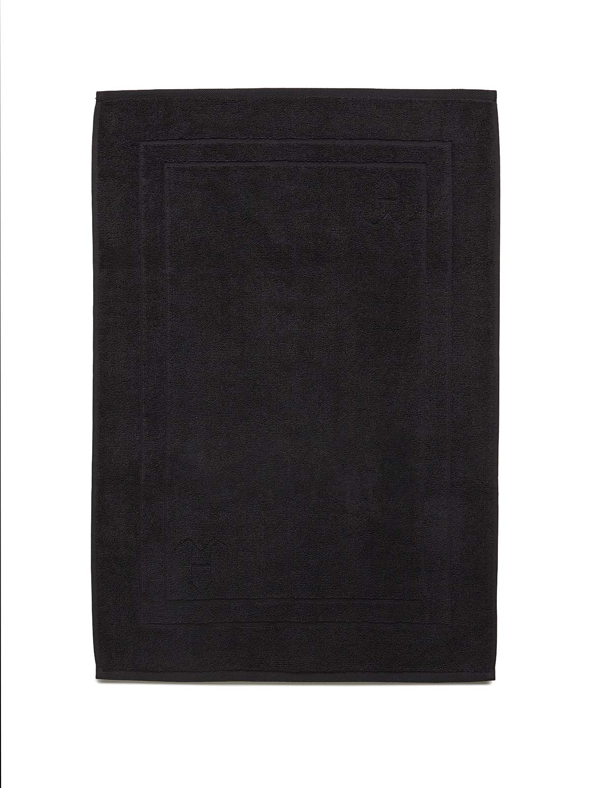 Πατάκια μπάνιου σετ 2τεμ. Homelovers Organic 50X70 Veniche Charcoal Grey