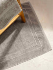 Πατάκια μπάνιου σετ 2τεμ. Homelovers Organic 50X70 Space Grey