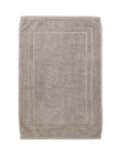 Πατάκια μπάνιου σετ 2τεμ. Homelovers Organic 50X70 Space Grey