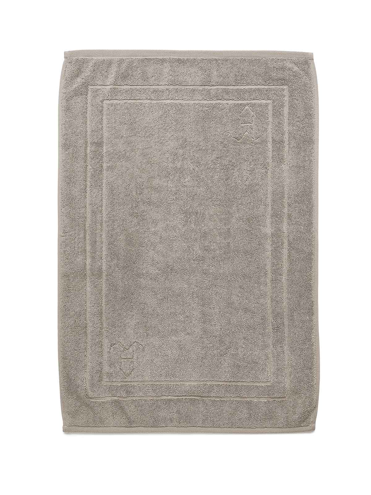 Πατάκια μπάνιου σετ 2τεμ. Homelovers Organic 50X70 Space Grey