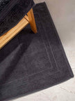 Πατάκια μπάνιου σετ 2τεμ. Homelovers Organic 50X70 Steel Grey
