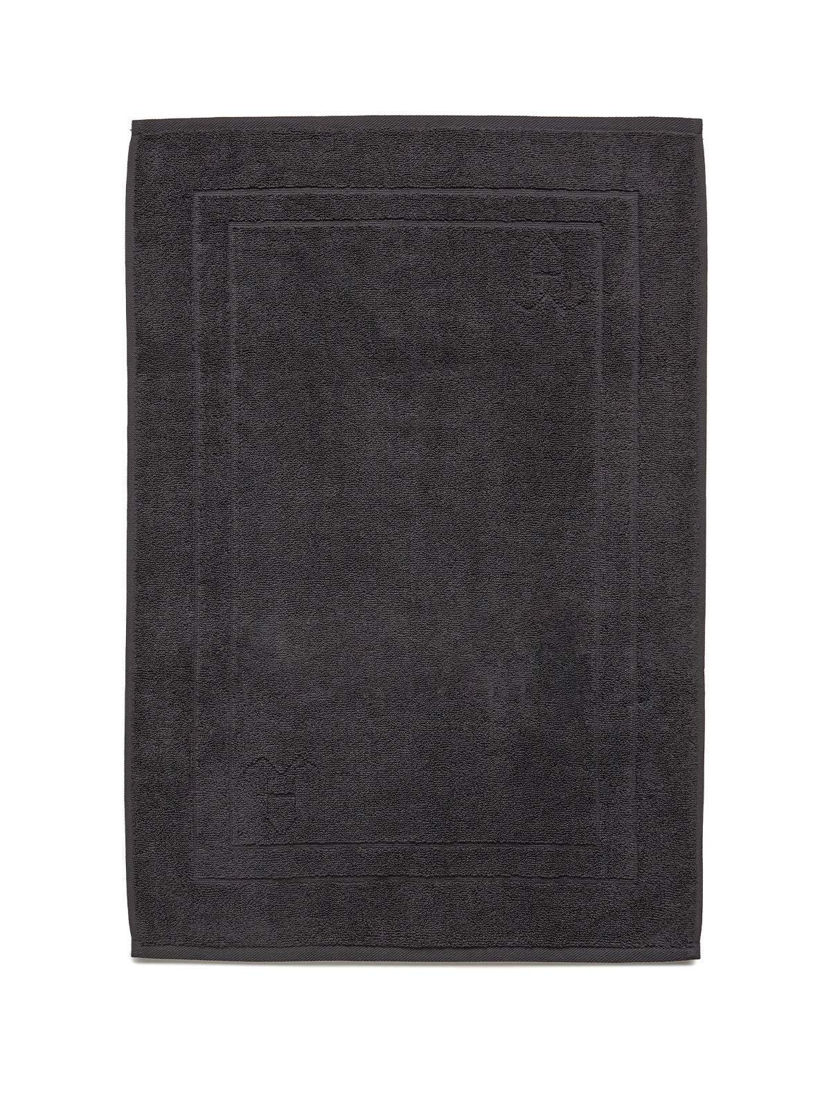 Πατάκια μπάνιου σετ 2τεμ. Homelovers Organic 50X70 Steel Grey