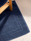 Πατάκια μπάνιου σετ 2τεμ. Homelovers Organic 50X70 Blue