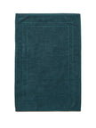 Πατάκια μπάνιου σετ 2τεμ. Homelovers Organic 50X70 Green Blue State