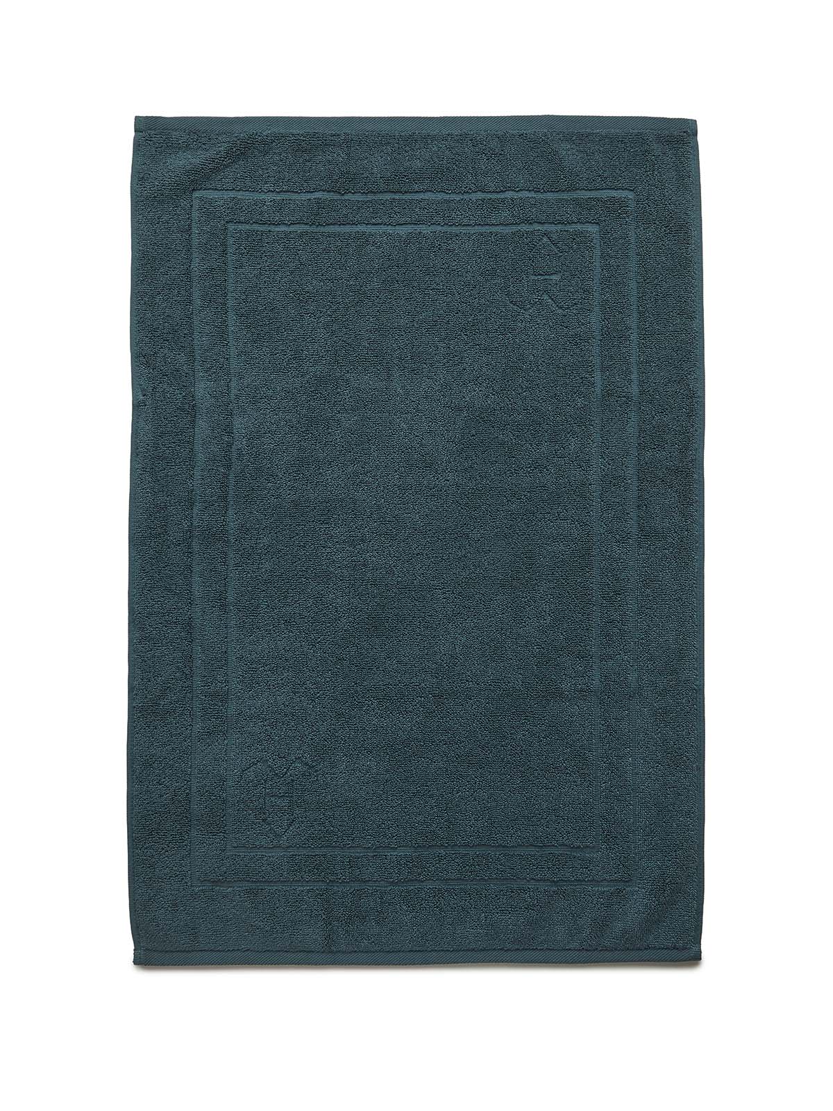 Πατάκια μπάνιου σετ 2τεμ. Homelovers Organic 50X70 Green Blue State