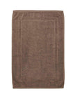 Πατάκια μπάνιου σετ 2τεμ. Homelovers Organic 50X70 Brown