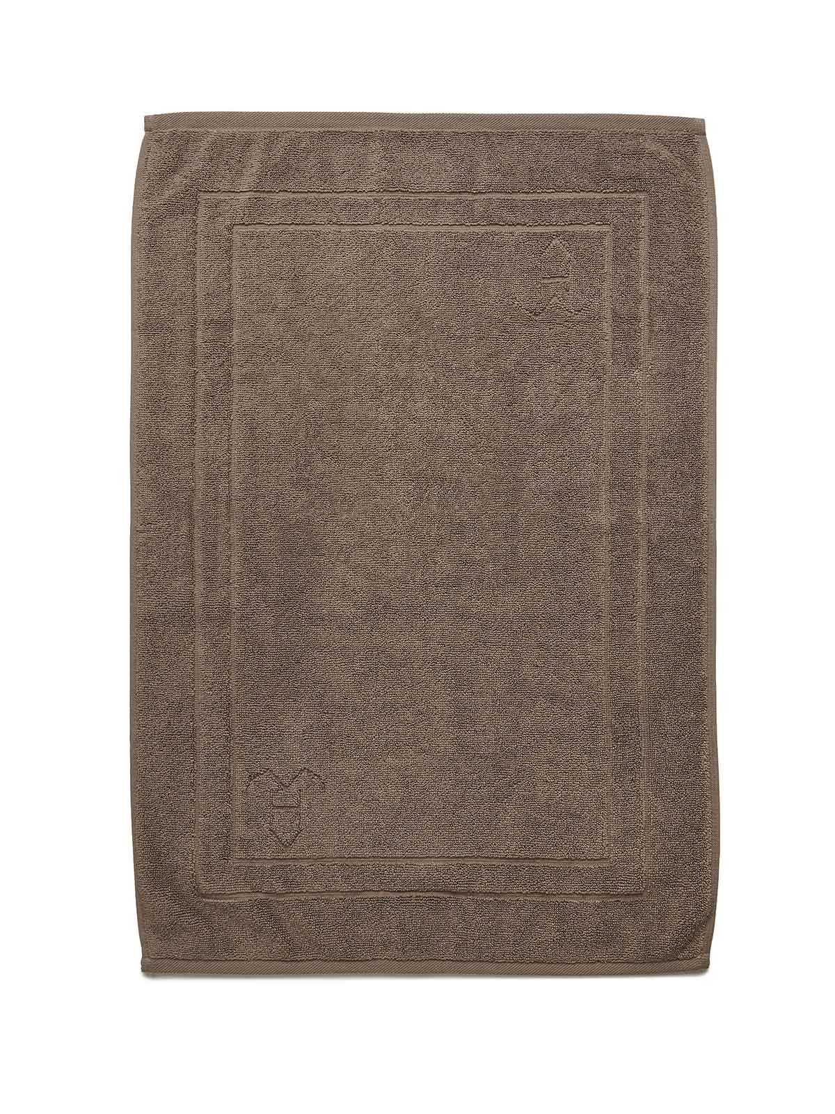 Πατάκια μπάνιου σετ 2τεμ. Homelovers Organic 50X70 Brown