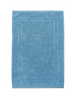 Πατάκια μπάνιου σετ 2τεμ. Homelovers Organic 50X70 Dusk Blue