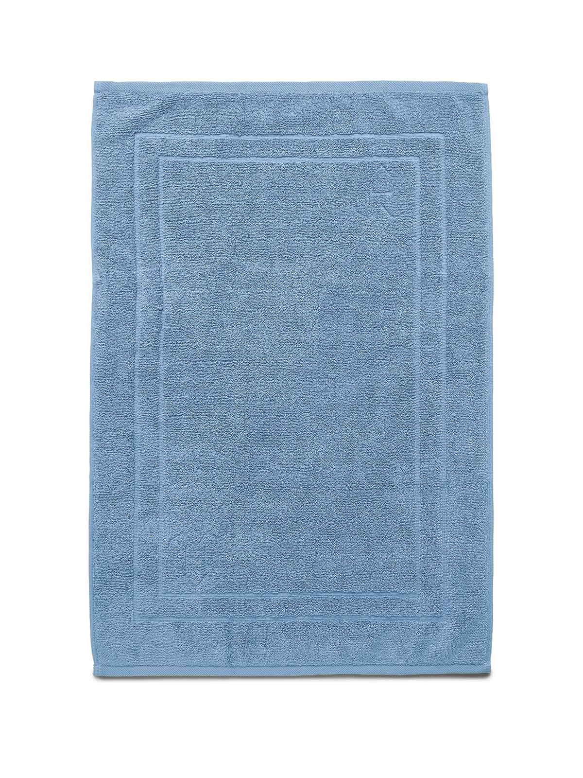 Πατάκια μπάνιου σετ 2τεμ. Homelovers Organic 50X70 Dusk Blue