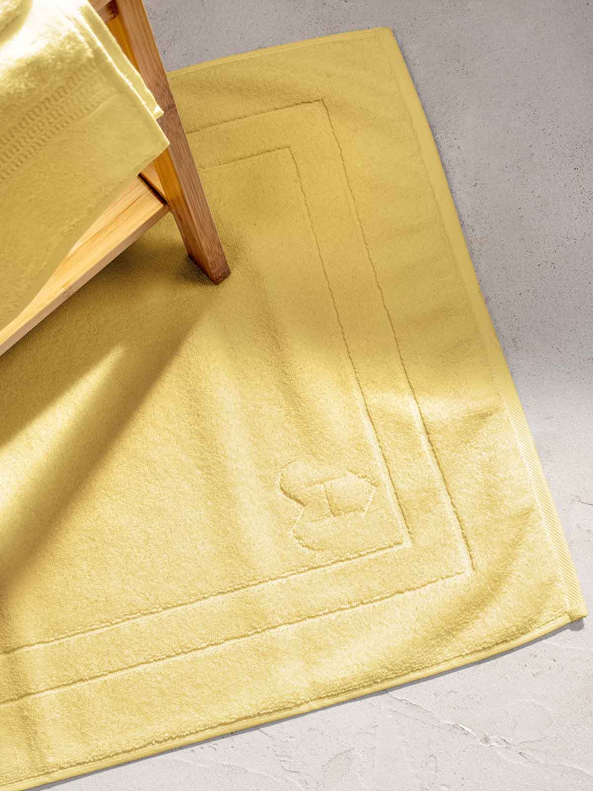 Πατάκια μπάνιου σετ 2τεμ. Homelovers Organic 50X70 Lemon Drop