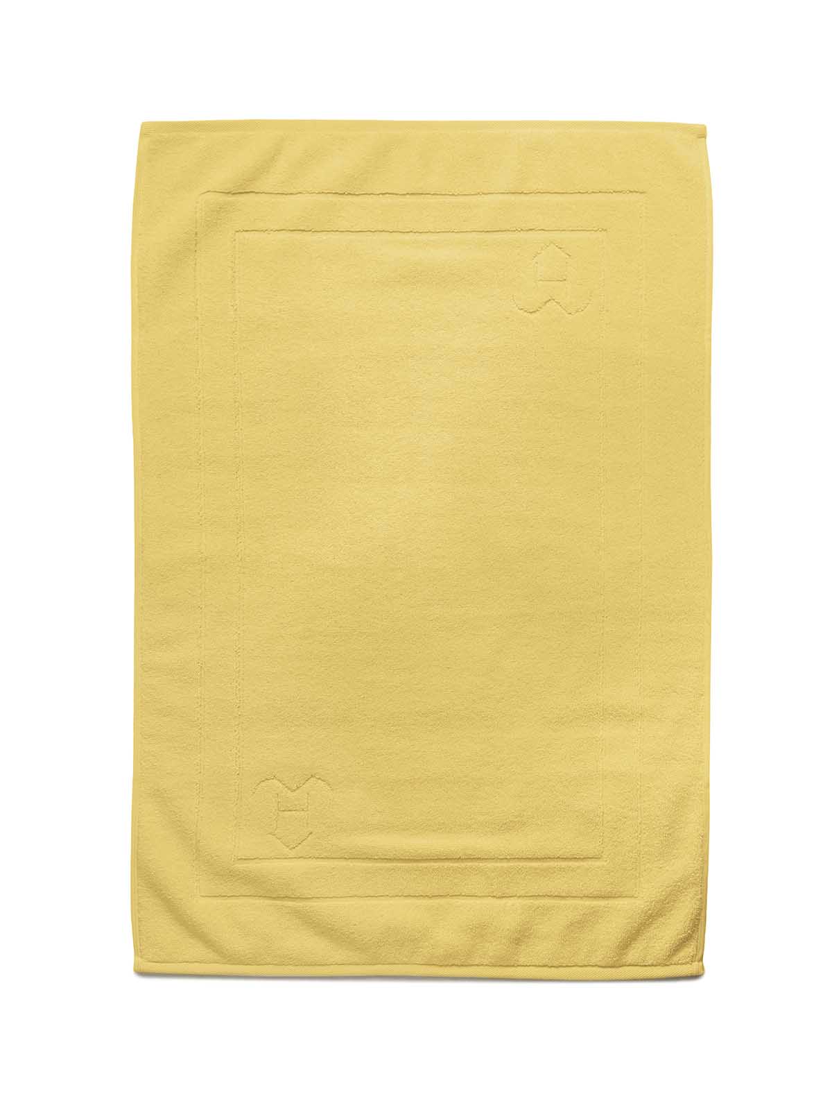 Πατάκια μπάνιου σετ 2τεμ. Homelovers Organic 50X70 Lemon Drop
