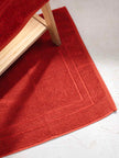 Πατάκια μπάνιου σετ 2τεμ. Homelovers Organic 50X70 Coral