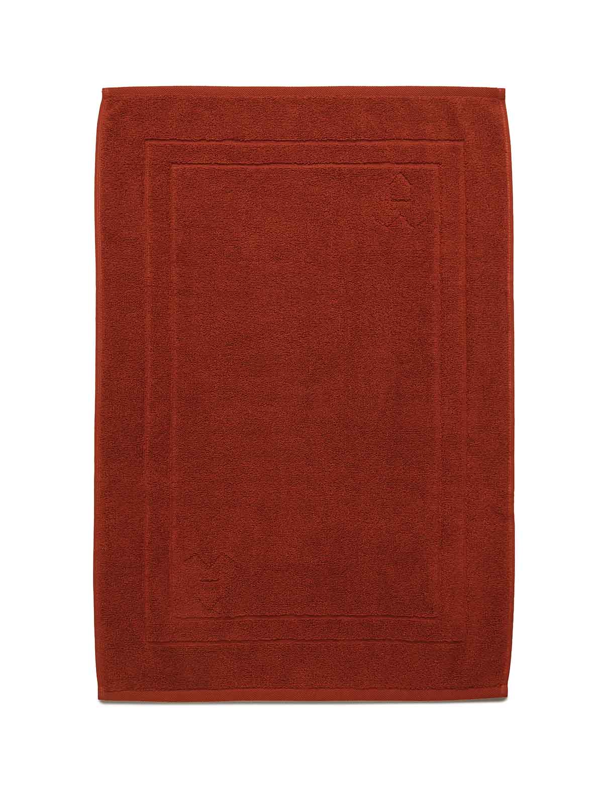 Πατάκια μπάνιου σετ 2τεμ. Homelovers Organic 50X70 Coral