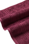 Σετ 8 πετσέτες επισκεπτών Homelovers Organic 30X30 Ploom Purple