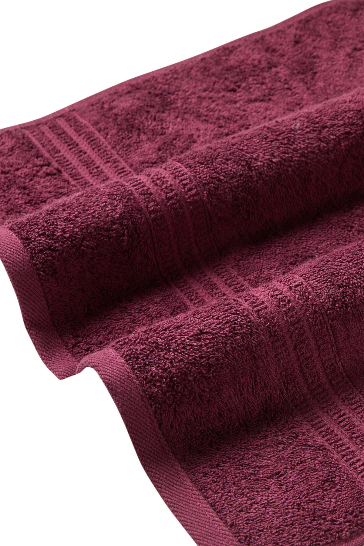 Σετ 8 πετσέτες επισκεπτών Homelovers Organic 30X30 Ploom Purple