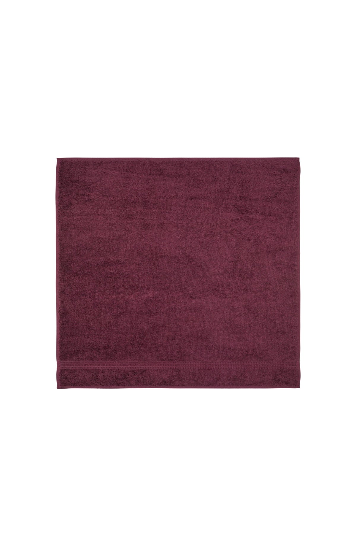 Σετ 8 πετσέτες επισκεπτών Homelovers Organic 30X30 Ploom Purple
